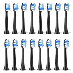 Fairywill P11 T9 P80 Electric Toothbrush Heads Compatible with Fairywill P11 T9 P80 Electric Toothbrush，4/8/16pcs