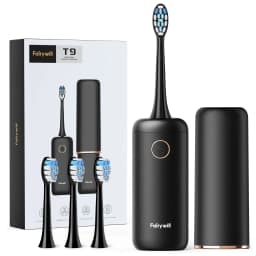Fairywill P11 T9 P80 Electric Toothbrush Heads Compatible with Fairywill P11 T9 P80 Electric Toothbrush，4/8/16pcs