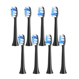 Fairywill P11 T9 P80 Electric Toothbrush Heads Compatible with Fairywill P11 T9 P80 Electric Toothbrush，4/8/16pcs