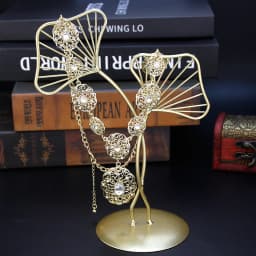 Sunspicems Gold Color Morocco Choker Necklace For Women Arabic Bride Wedding Jewelry