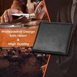 Short Genuine Leather Mens Wallets Classic Slim Solid Purse Card Holder Coin Pocket RFID Fashion Quality