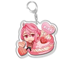 Anime Dandadan Momocute Cartoon Key Ring Keychain Jewelry Girl Pendant Fashion Children Gift Accessories Bag Charms Acrylic
