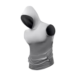Men's Casual Hooded Sleeveless Vest Summer Breathable Lightweight T Shirt Gym Running Training Bodybuilding Undershirts T-Shirt
