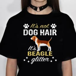 Summer Beagle T Shirt Women Comic Graphic Streetwear Tshirt Girl Funny Clothing Creative Fashion Women's T-Shirt Clothing
