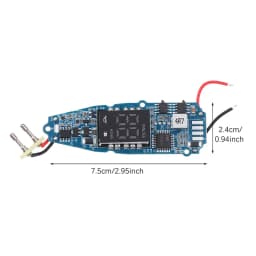 For JRL 2020C 2020T Hair Clipper Trimmer Original PCB Motherboard Battery Kit 20C 20T Replacement Accessories for Grooming Tools