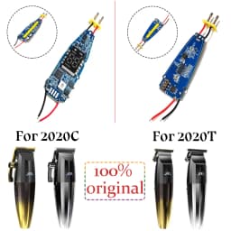 For JRL 2020C 2020T Hair Clipper Trimmer Original PCB Motherboard Battery Kit 20C 20T Replacement Accessories for Grooming Tools