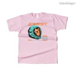 Mens Cotton Jonesy The Space Cat Graphic T Shirt Street Casual Style Tee for Men and Women