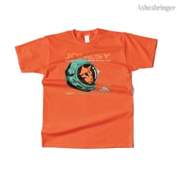 Mens Cotton Jonesy The Space Cat Graphic T Shirt Street Casual Style Tee for Men and Women