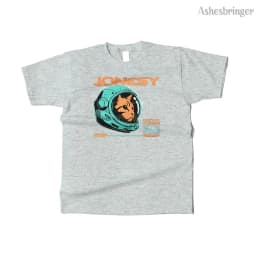 Mens Cotton Jonesy The Space Cat Graphic T Shirt Street Casual Style Tee for Men and Women