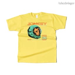 Mens Cotton Jonesy The Space Cat Graphic T Shirt Street Casual Style Tee for Men and Women