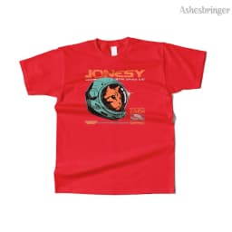 Mens Cotton Jonesy The Space Cat Graphic T Shirt Street Casual Style Tee for Men and Women