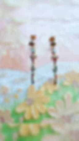 Gold Plated Drop Earrings Colourful Wings Europe Style Summer Fine Jewelry Bohemia Gift For Women 925 Sterling Silver