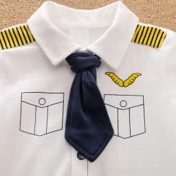0-18Months Boys and Girls Baby Summer Short-Sleeve Romper Cute Pilot Cosplay Costume 100% Cotton Soft Comfortable 2025 Newborn