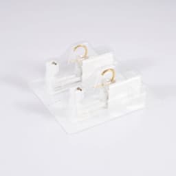 16pcs/Box Disposable Ear Piercing Gun Hoop 316L Steel 24K Gold Plated Ear Hoop Piercer Machine For Adult Kids Jewelry Wholesale
