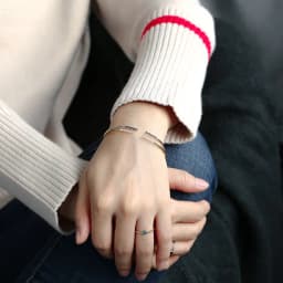 Premium Women's 2025 Simple Yet Stylish 5a Zircon Inlay Bracelet 18k Gold Plated Perfect Jewelry Gift