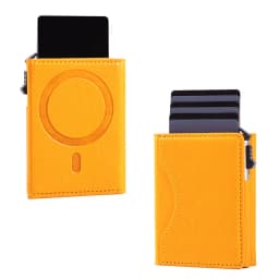 Luxury Magnetic For Magsafe Elastic Leather Wallet Card Holder Case For iPhone 16 15 Pro Max 14 13 S24Ultra Card Slots Bag Cover