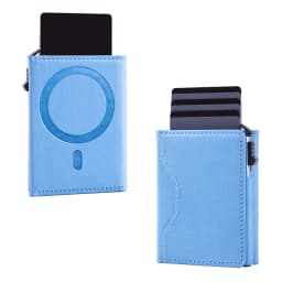 Luxury Magnetic For Magsafe Elastic Leather Wallet Card Holder Case For iPhone 16 15 Pro Max 14 13 S24Ultra Card Slots Bag Cover