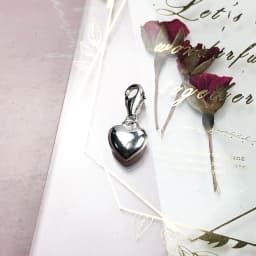Heart 925 Sterling Silver Dangle Charm Pendant DIY Handmade Fashion Jewelry Findings Romantic Accessories For Women