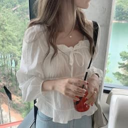 New 2024 Spring Linen Cotton Women's Shirt Casual Girls White Women Blouse Long Sleeve Korean Woman Tops Soft Clothes 11700