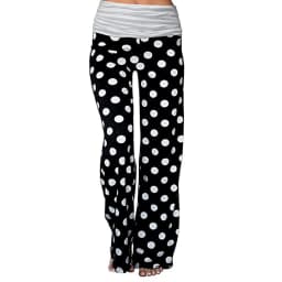 2024 Europe and the United States home new women's stitching yoga pants baggy casual pants pants pants