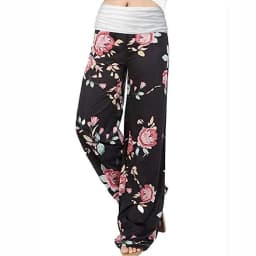 2024 Europe and the United States home new women's stitching yoga pants baggy casual pants pants pants