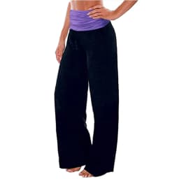 2024 Europe and the United States home new women's stitching yoga pants baggy casual pants pants pants