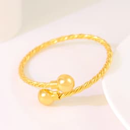 Dubai Gold Plated Cuff Bracelets 21k Gold Color Luxury Saudi Bridal Wedding Bangles Turkish Women Wedding Party Ramadan Jewelry