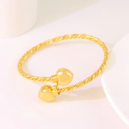 Dubai Gold Plated Cuff Bracelets 21k Gold Color Luxury Saudi Bridal Wedding Bangles Turkish Women Wedding Party Ramadan Jewelry