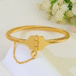 Dubai Gold Plated Cuff Bracelets 21k Gold Color Luxury Saudi Bridal Wedding Bangles Turkish Women Wedding Party Ramadan Jewelry