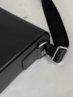 Classic Solid Stylish Simple Men's Crossbody Bag Daily Commuter Travel Large Capacity Shoulder Bag Messenger Bag