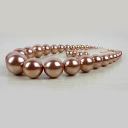 Necklace & Earrings 2-Piece-Set Pearl Earrings Charm Pendant Necklace for Women Girls Dating Parties
