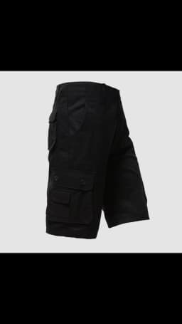 Men's Cargo Shorts Big Size Sports Knee Shorts Classic Short Pants Streetwear Hip Hop Straight Loose Pants