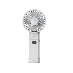 USB Rechargeable Handheld Mini Fan, Foldable Portable Removable Desktop Air Cooler Fan, Cooling Fan with Display Screen