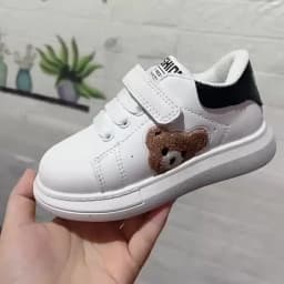 Baby Panda Sneakers Toddler Fashion Sports Shoes for Boys Girls Flats Walking Shoes Soft Sole Kids Sneakers