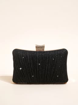 Sparkling Clutch Purses Bride and Bridesmaid Handbag Elegant Detachable  Chain Evening Bag for Women Club Party