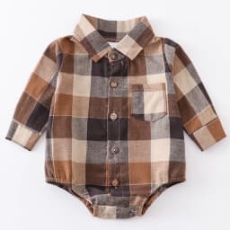 Girls Kids Dress Clothes Set Brother Sister Matching Outfits Spring Summer Lattice Long Sleeve Boys T-shirt Shirt Baby Romper