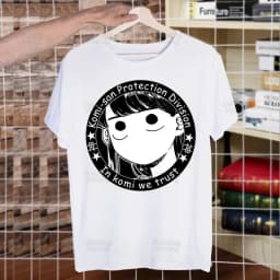 Komi San Can't Communicate T Shirt Men Shirts Summer Top Komisan Shouko Excited Tshirts Short Sleeves Tees Manga Tadano T-Shirt
