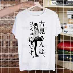 Komi San Can't Communicate T Shirt Men Shirts Summer Top Komisan Shouko Excited Tshirts Short Sleeves Tees Manga Tadano T-Shirt