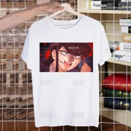 Komi San Can't Communicate T Shirt Men Shirts Summer Top Komisan Shouko Excited Tshirts Short Sleeves Tees Manga Tadano T-Shirt