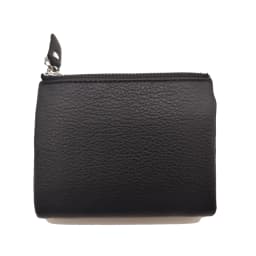 New Soft Genuine Cow Leather Short Wallet For Women Multifunctional Ladies Tri-fold Hasp Purse Cowhide Solid Color Card Holders