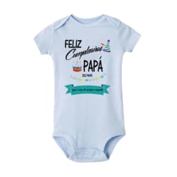 Happy Birthday Dad Says Mom That I Am The Best Gift Baby Bodysuit Newborn Short Sleeve Romper Dadyy Birthday Infant Jumpsuit