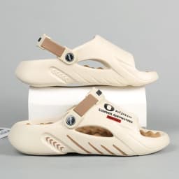 Fashion New Men Slippers Indoor Outdoor Beach Sandals Casual Shoes Comfortable Massage Sole Slides Men's Sandals Big Size 46 47