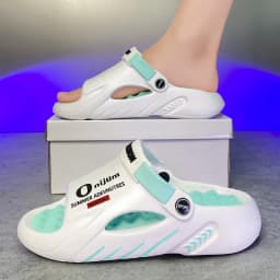 Fashion New Men Slippers Indoor Outdoor Beach Sandals Casual Shoes Comfortable Massage Sole Slides Men's Sandals Big Size 46 47