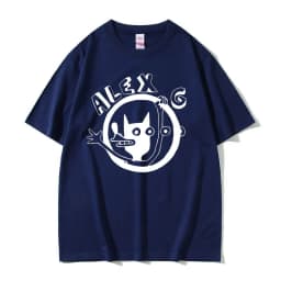 Singer Alex G Graphic Tshirt Men Women Fashion Cartoon Oversized T-shirts Men's Casual Cotton T Shirt Male Vintage Crewneck Tees