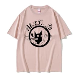 Singer Alex G Graphic Tshirt Men Women Fashion Cartoon Oversized T-shirts Men's Casual Cotton T Shirt Male Vintage Crewneck Tees