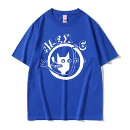 Singer Alex G Graphic Tshirt Men Women Fashion Cartoon Oversized T-shirts Men's Casual Cotton T Shirt Male Vintage Crewneck Tees