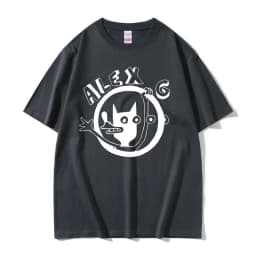 Singer Alex G Graphic Tshirt Men Women Fashion Cartoon Oversized T-shirts Men's Casual Cotton T Shirt Male Vintage Crewneck Tees
