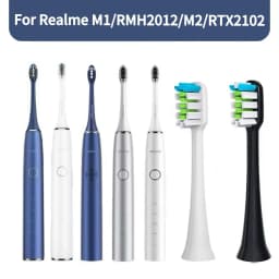 For Realme M1/RMH2012/M2/RTX2102 Replacement Toothbrush Heads For Realme Electric Toothbrush M1/RMH2012/M2/RTX2102,4/8/16PCS