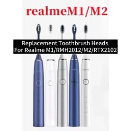 For Realme M1/RMH2012/M2/RTX2102 Replacement Toothbrush Heads For Realme Electric Toothbrush M1/RMH2012/M2/RTX2102,4/8/16PCS