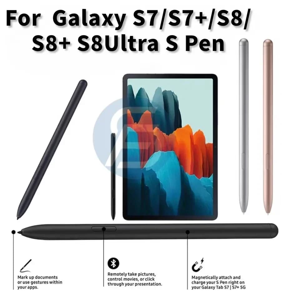For SAMSUNG Galaxy S7 Tab s7 SM-T970 T870 T867 Stylus S Pen Screen Touch Replacement Pencil Tab S8 S8+ With Bluetooth